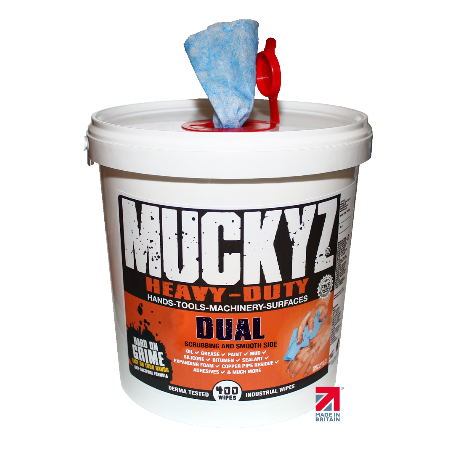 Muckyz Dual Wipes 400 wipe tub