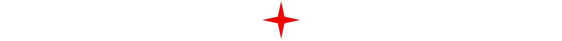 white and red star banner