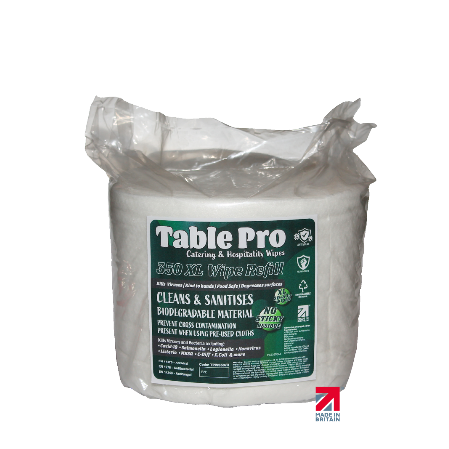 Table Pro Large strong wipes refill