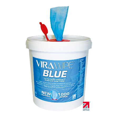 Virawipe 1000 wipe tub
